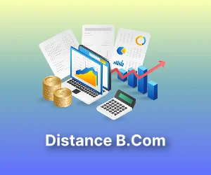Distance B.Com